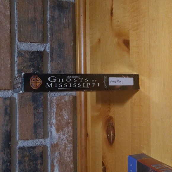 6/$15 Ghost of Mississippi thriller drama VHS tape - Picture 2 of 6